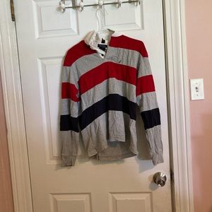 Long sleeved men’s dress shirt